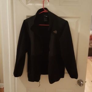 Black Northface fleece
