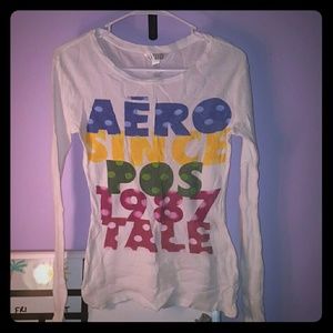 Long sleeve pajama top