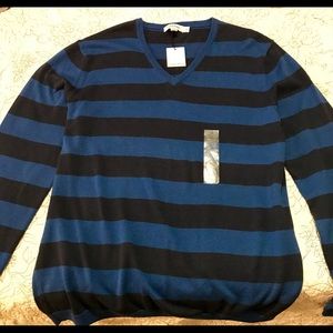 Men's Calvin Klein Blue Sweater