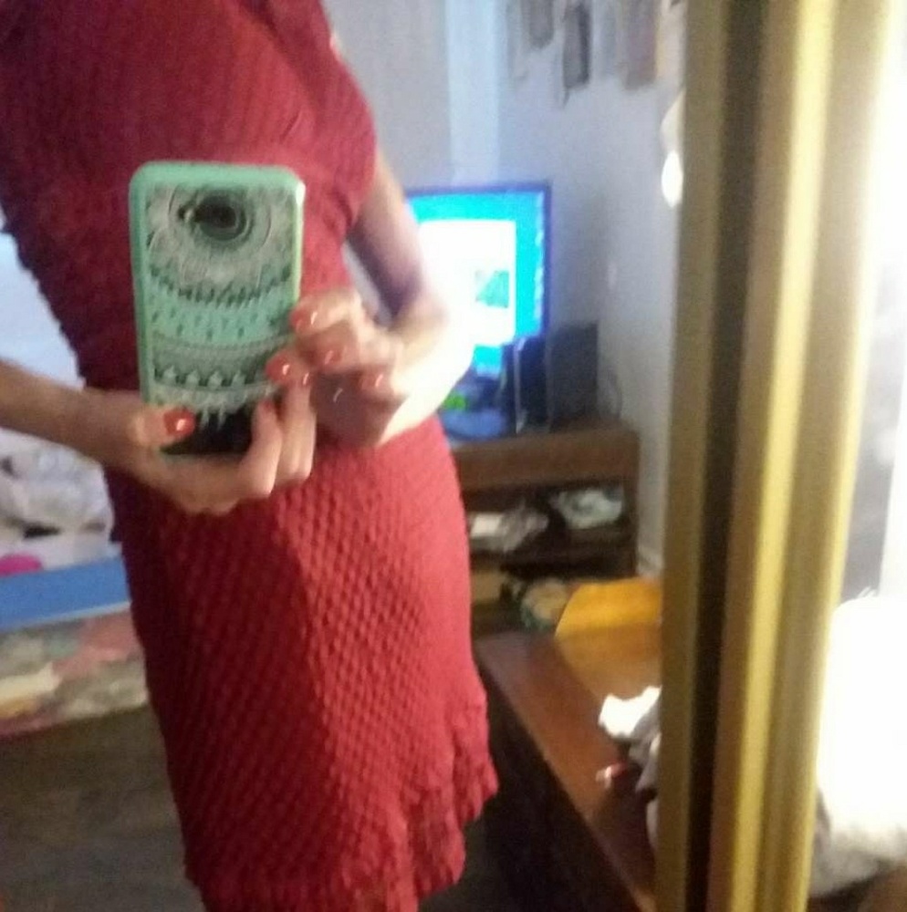 Red dress pick up in river grove il