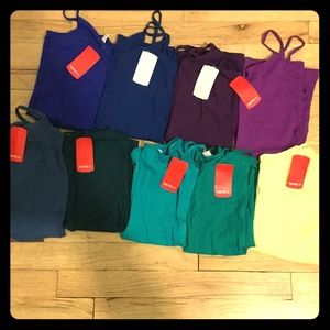 💓FOREVER 21 TANK TOP CAMI SET OF 9💓