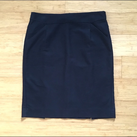 J. Crew Dresses & Skirts - J Crew Black Pencil Skirt