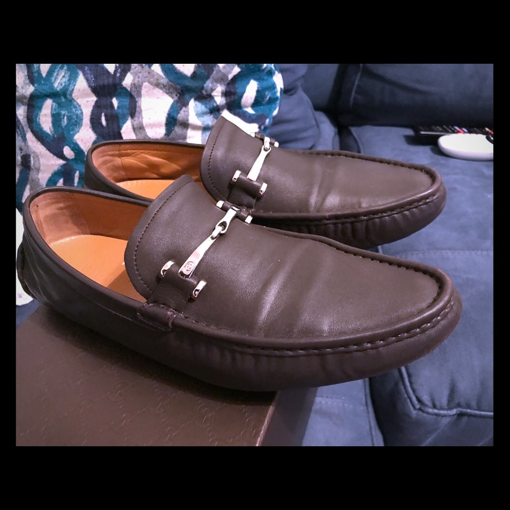 AUTHENTIC Men's Gucci Loafers (size 10)