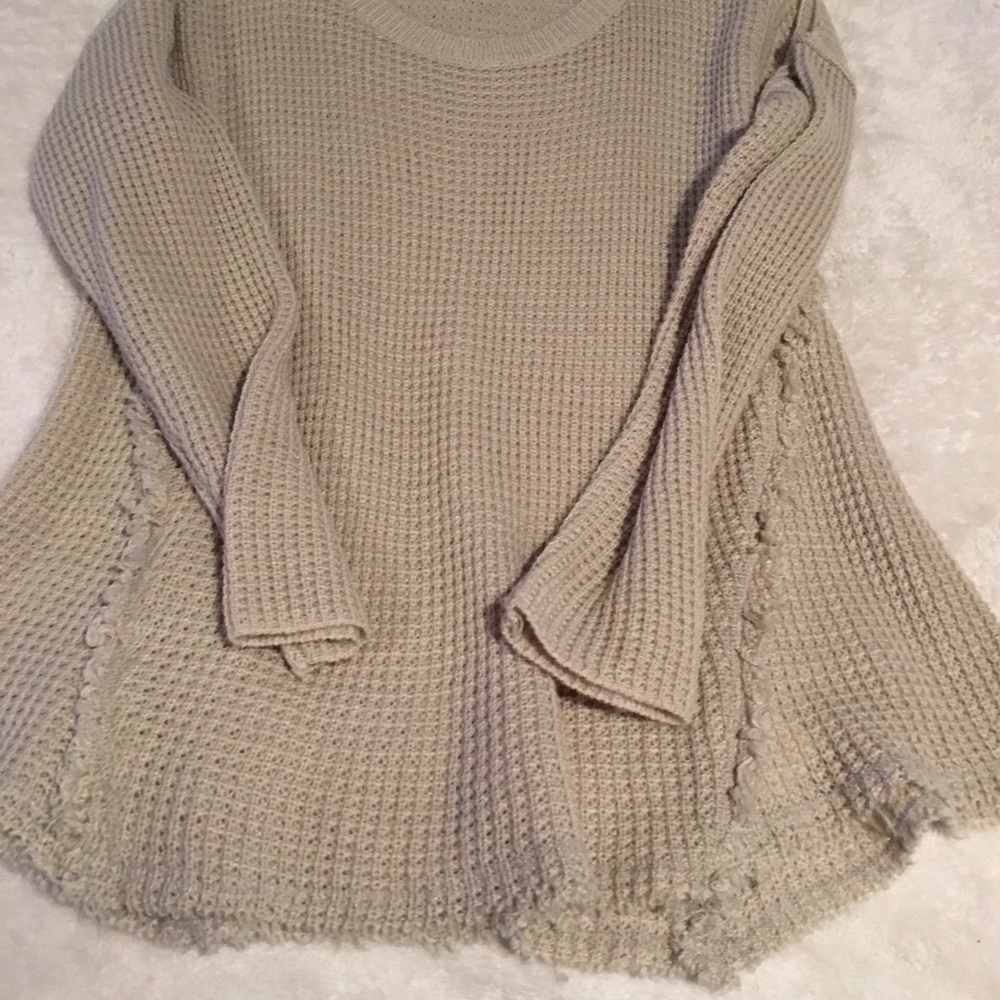 Cold Shoulder Sweater
