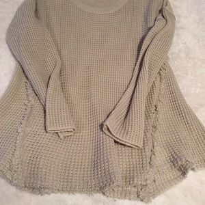 Cold Shoulder Sweater