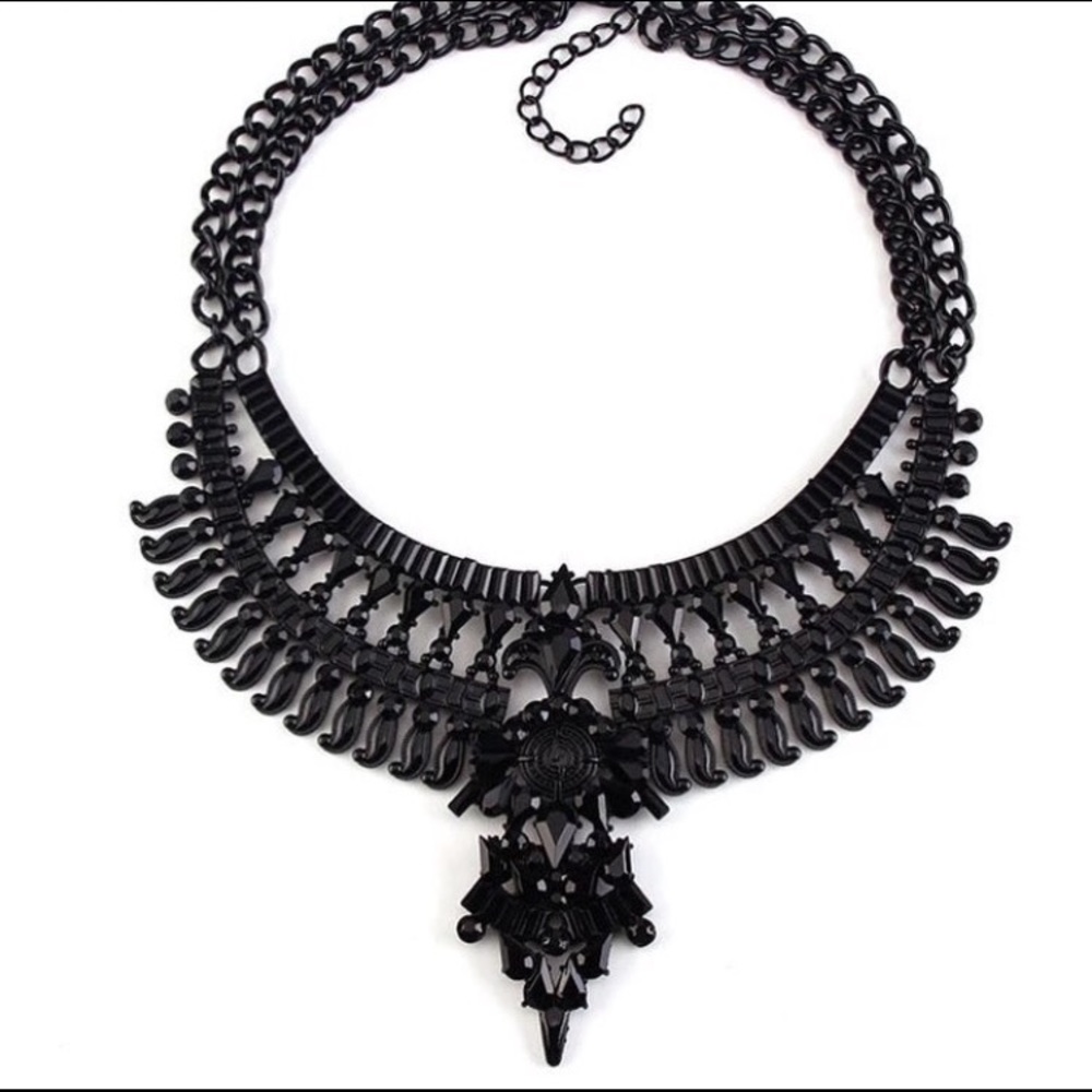 Black statement piece