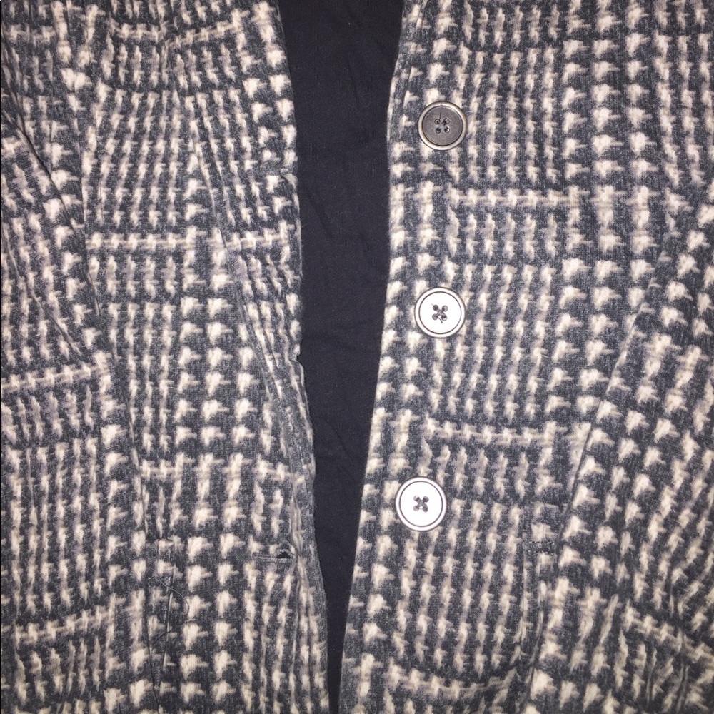 Patterned Blazer - Picture 3 of 4
