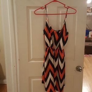 Cute chevron summer dress