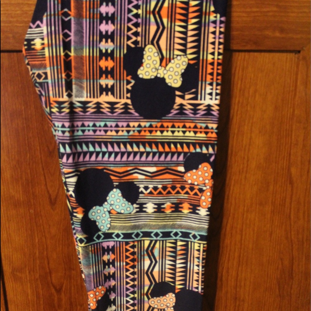 OS Minnie Mouse Lularoe leggings