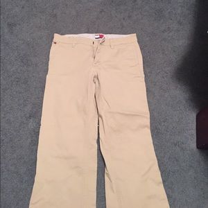 Tan Tommy Hilfiger pants size 7. Worn once