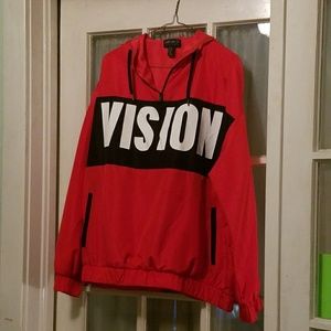 Forever 21 Hooded Pullover