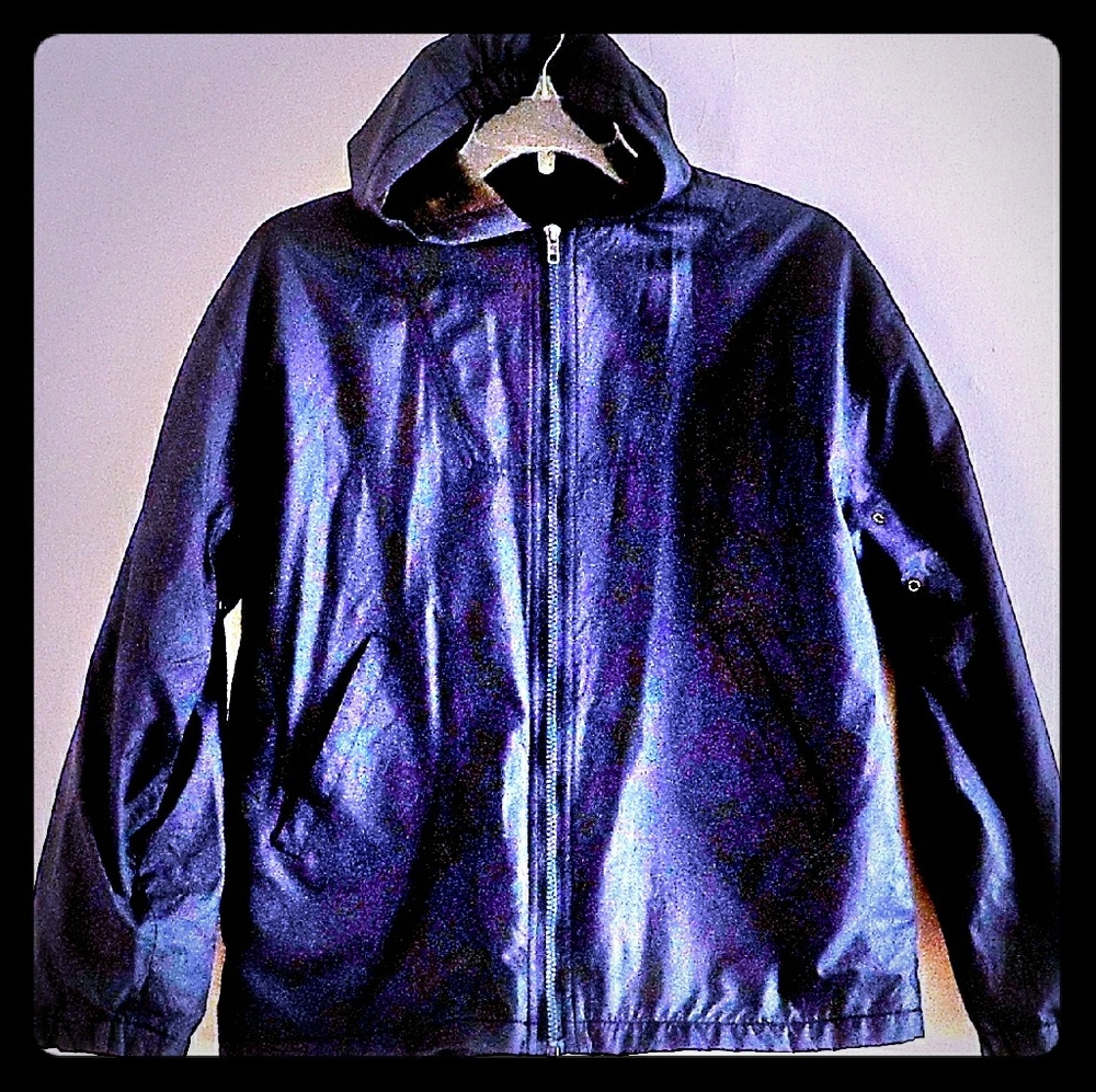 LN hooded water-repellent warm lined size 18