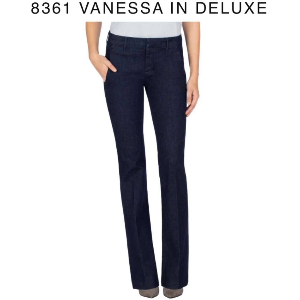 J BRAND // Denim Boot Trousers