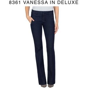 J BRAND // Denim Boot Trousers