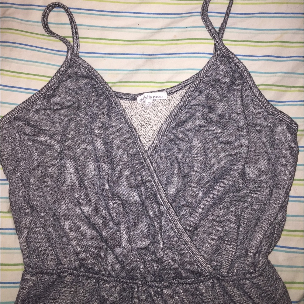 Gray Comfy One Piece