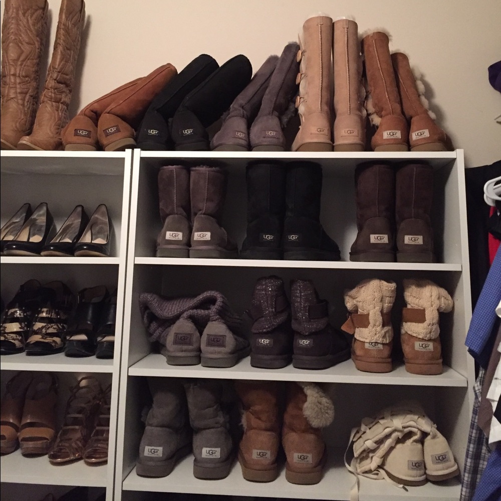 JUST SHARING MY UGG COLLECTION 🙂