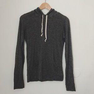 Brandy Melville jersey hoodie sweatshirt