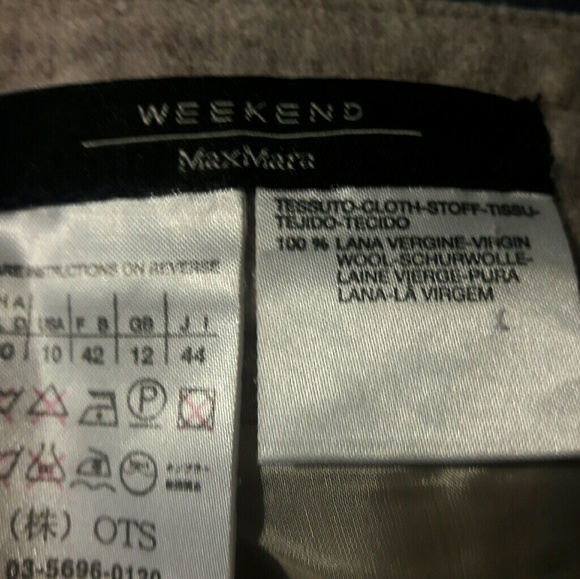 Max Mara Wool Skirt - Picture 3 of 3