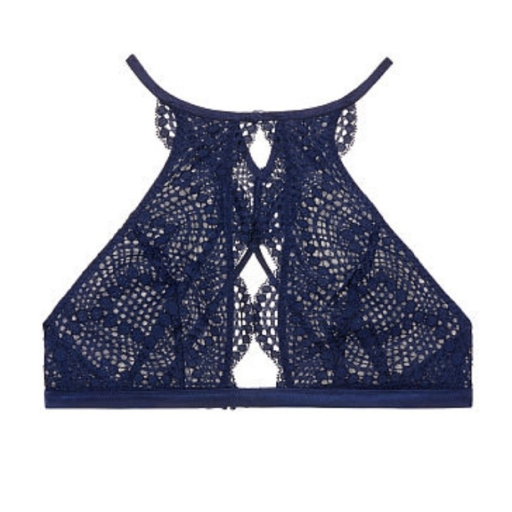 New Victoria's Secret High Neck Bralette - Picture 4 of 7
