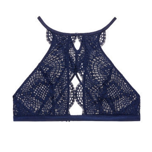 New Victoria's Secret High Neck  Bralette - Picture 4 of 7