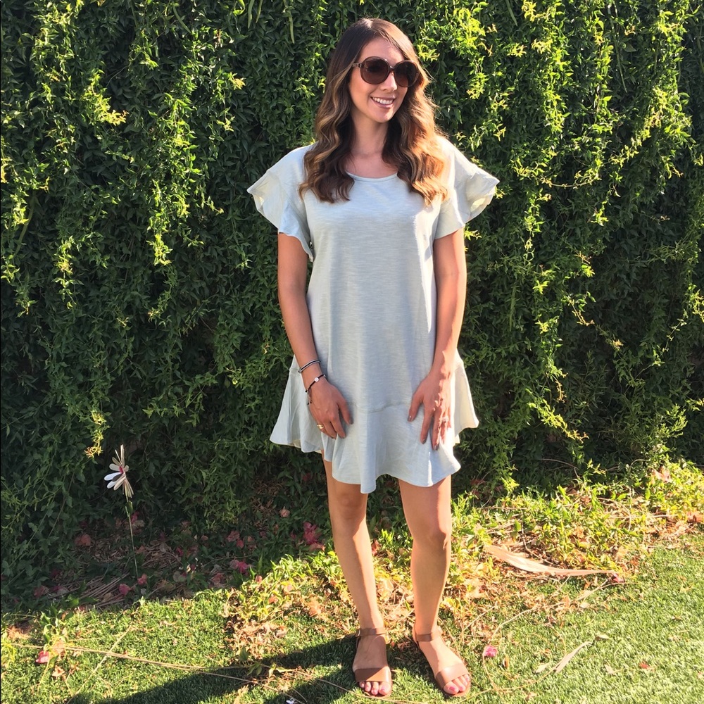 Sage Dress!