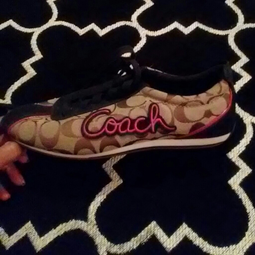 Coach tennis shoes