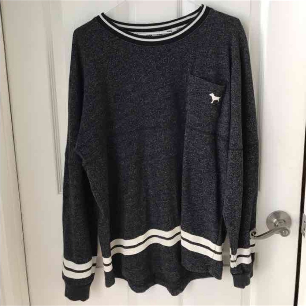 RESERVED Victoria's Secret Pink oversized sweater