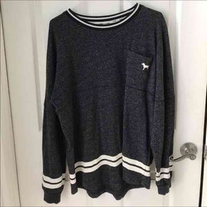 RESERVED Victoria's Secret Pink oversized sweater