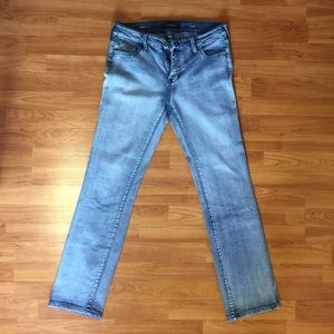 Liver Pool Jeans Company Sadie Straight Size 10/30
