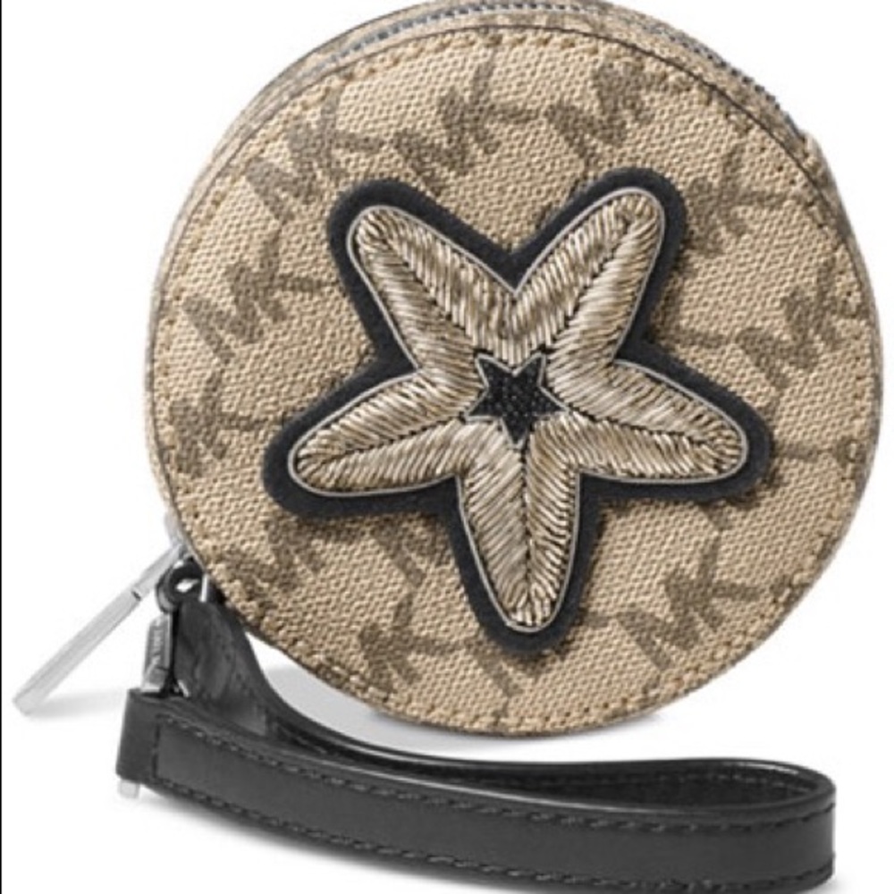 Michale Kors Star Coin Purse - MSRP $118
