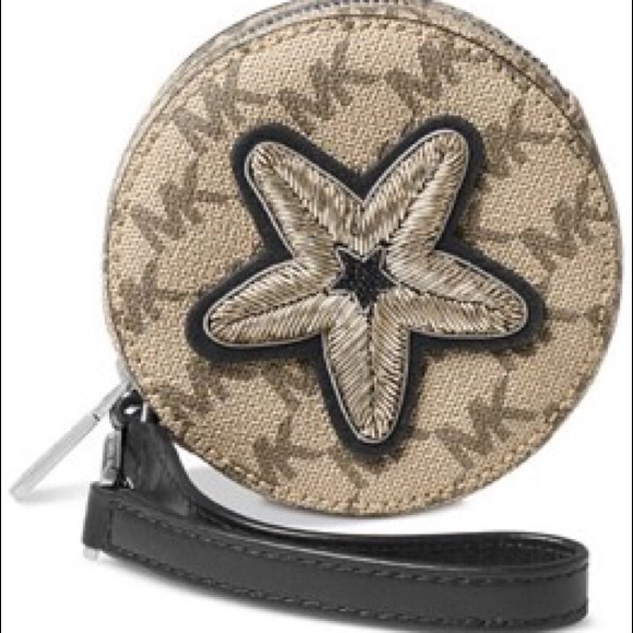 Michale Kors Star Coin Purse - MSRP $118 - Picture 2 of 6
