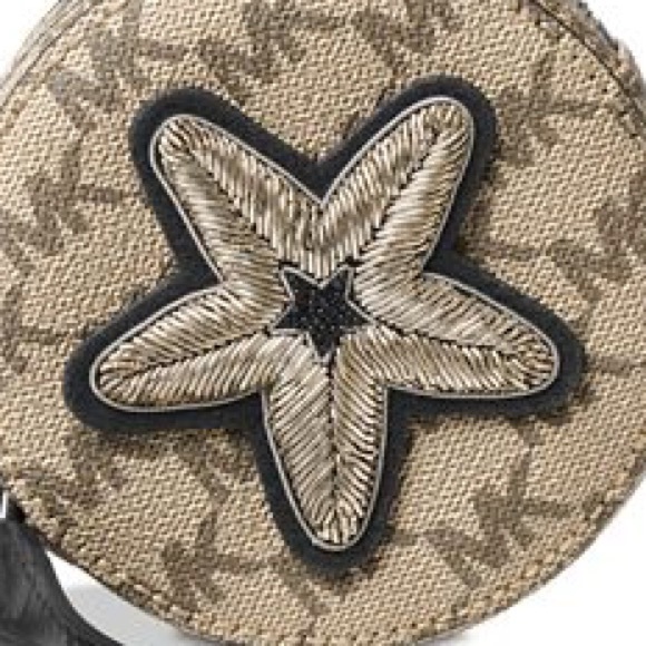 Michale Kors Star Coin Purse - MSRP $118 - Picture 3 of 6