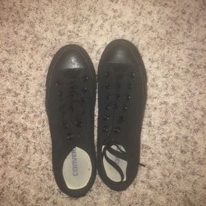 Black converse