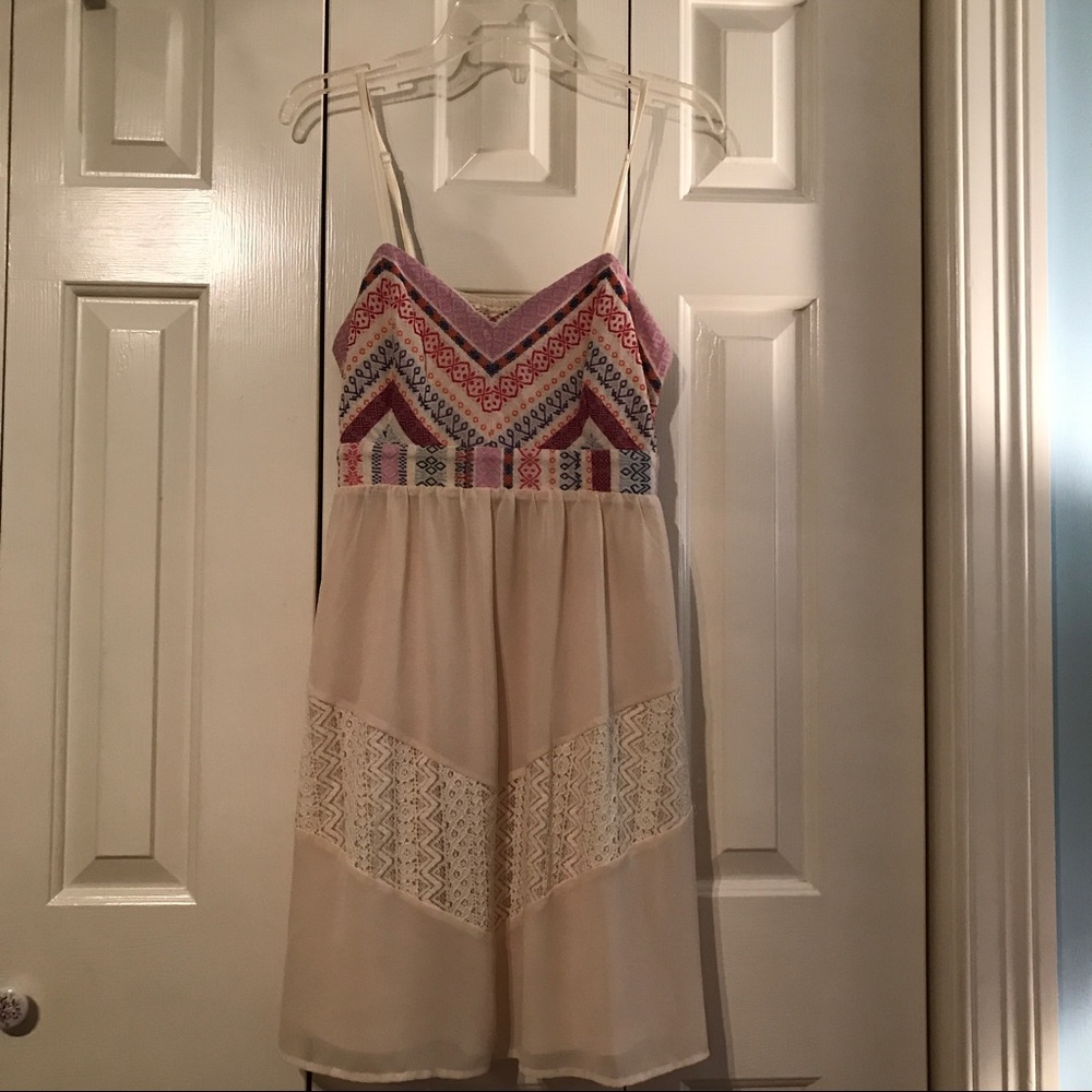 Boho chic dress