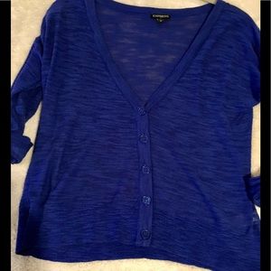 Express Button Up Top