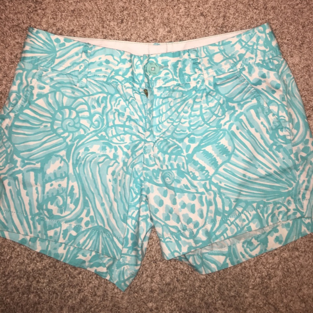 Lilly Pulitzer NWOT Callahan Shorts Size 2