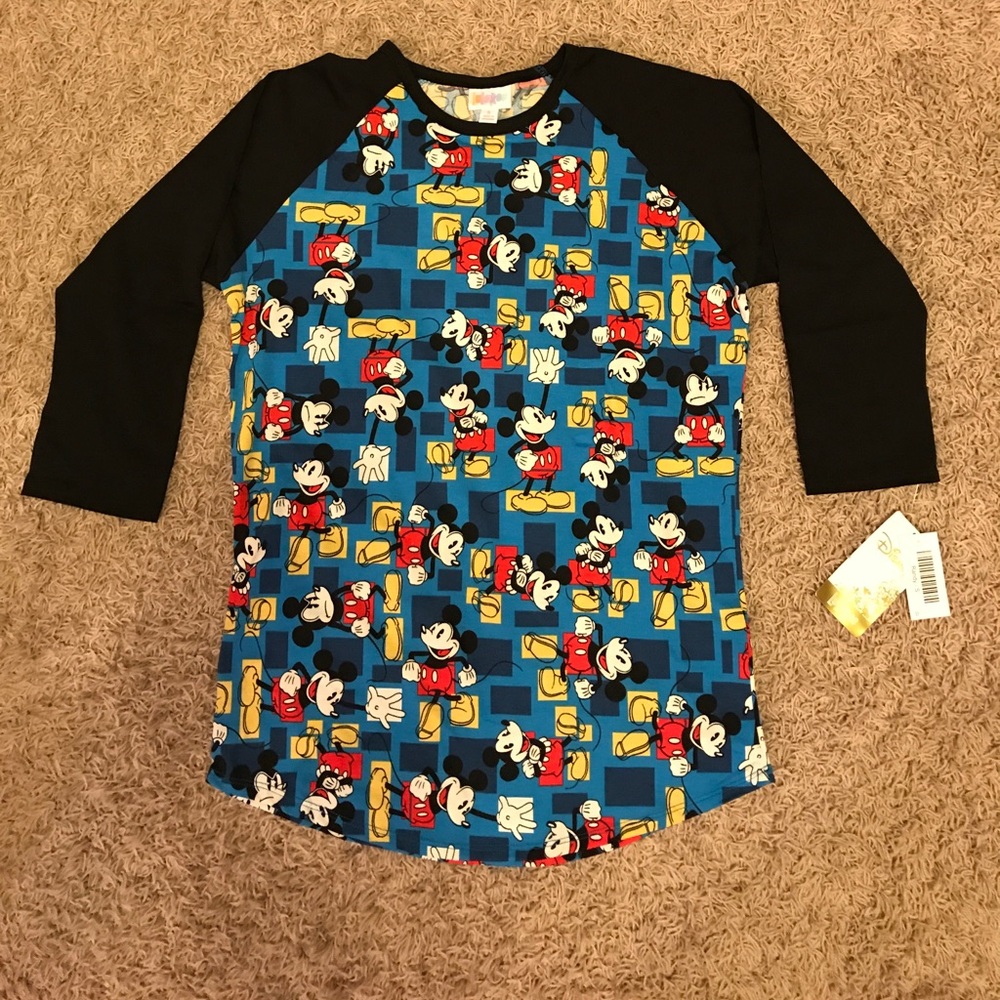 SOLD LuLaRoe BNWT Mickey Mouse Randy - Picture 1 of 4