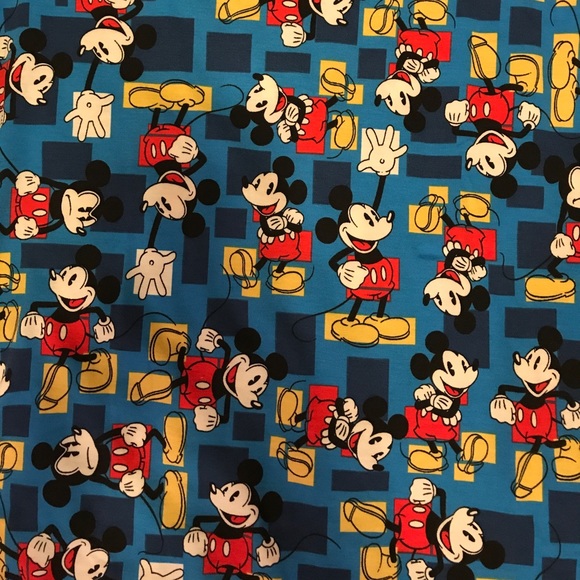 SOLD LuLaRoe BNWT Mickey Mouse Randy - Picture 2 of 4