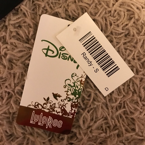 SOLD LuLaRoe BNWT Mickey Mouse Randy - Picture 3 of 4