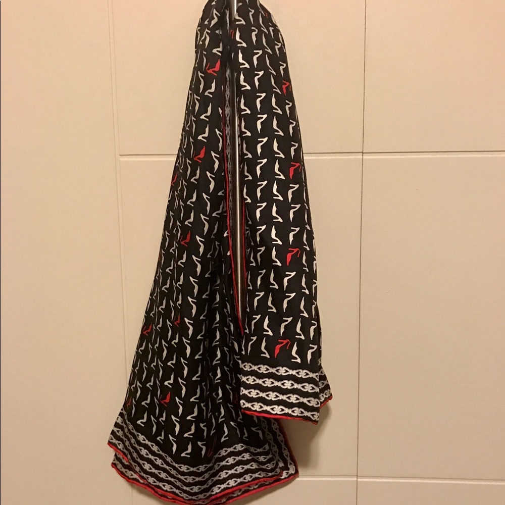 Talbots Silk Scarf