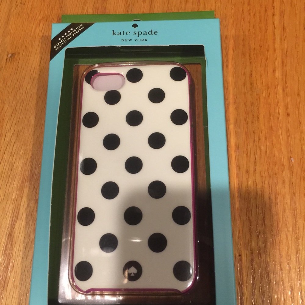 Kate spade iPhone case 6-6S