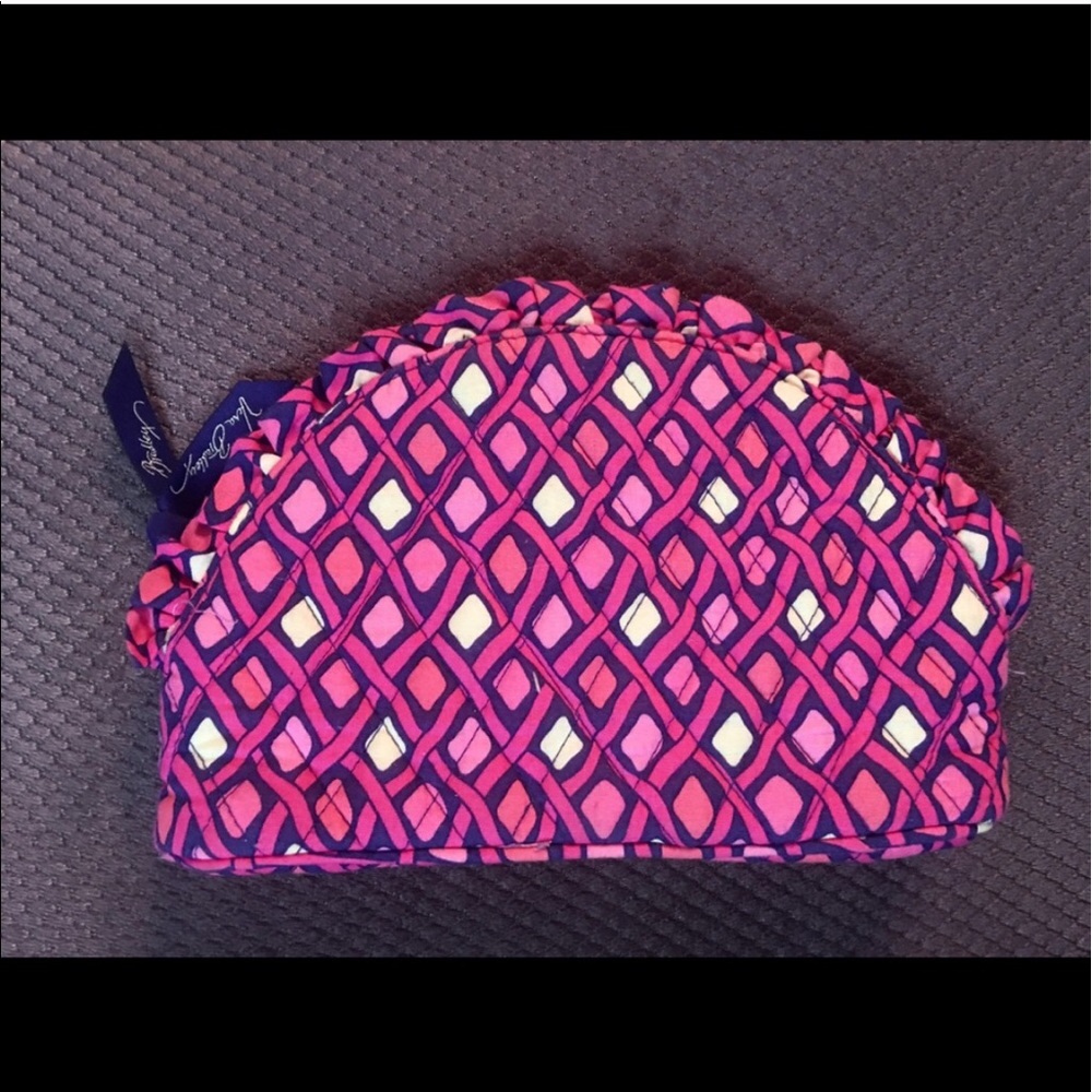 Vera Bradley cosmetic case!