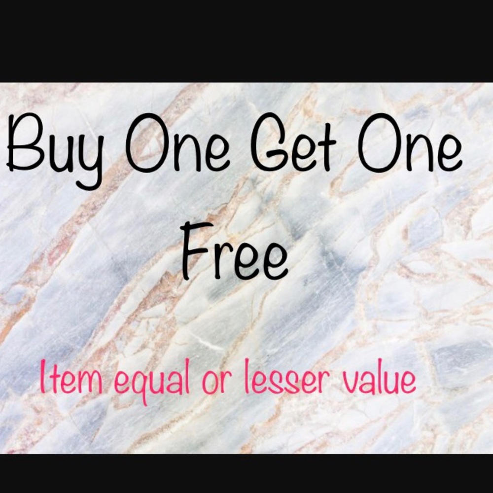 ❗️Buy One Get One Free sale❗️💯