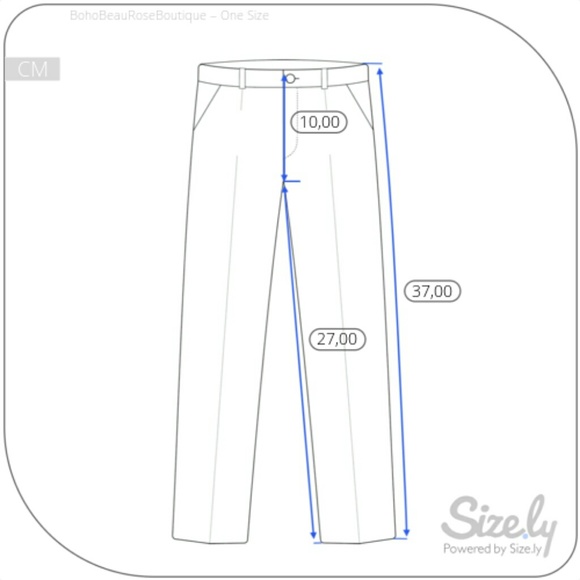 (Plus) Curvy Tartan Print Leggings 1 left! - Picture 5 of 5