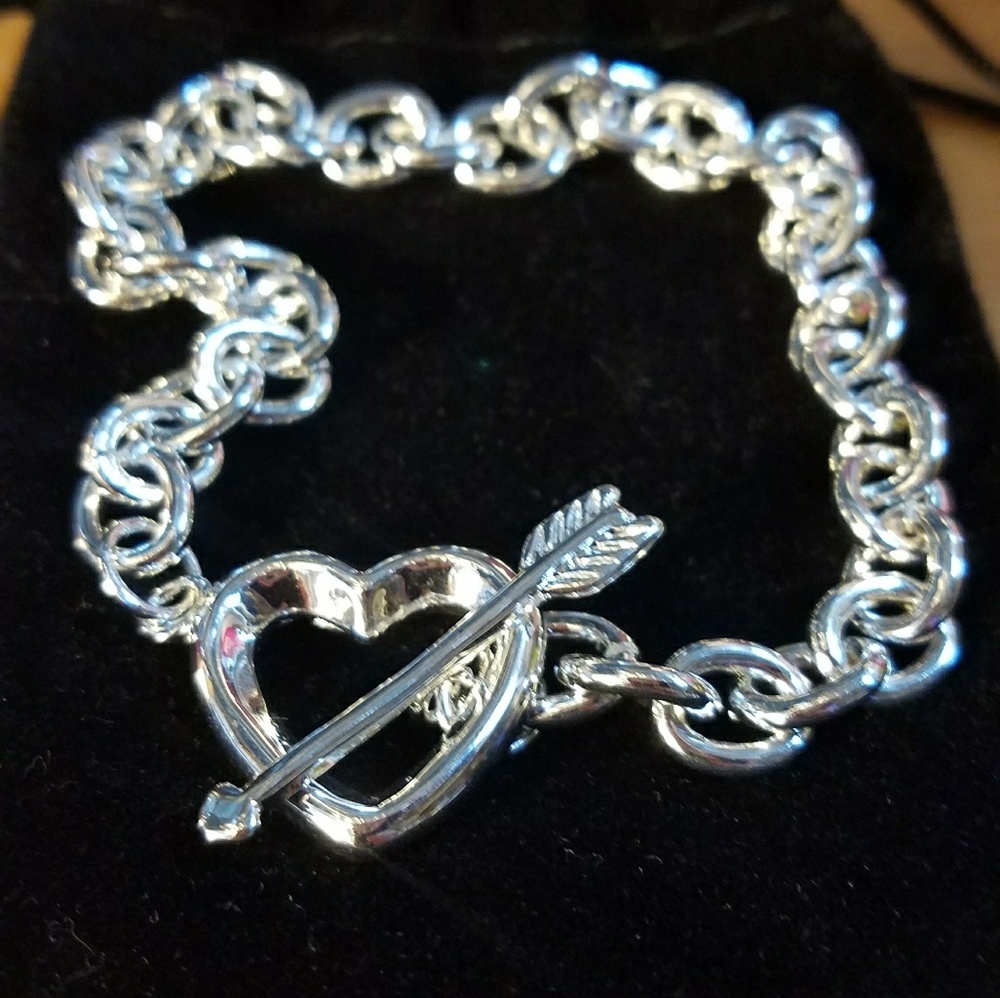 Sterling silver bracelet