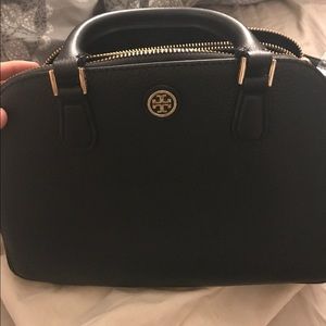 Tory Burch Robinson Mini Double Zip satchel