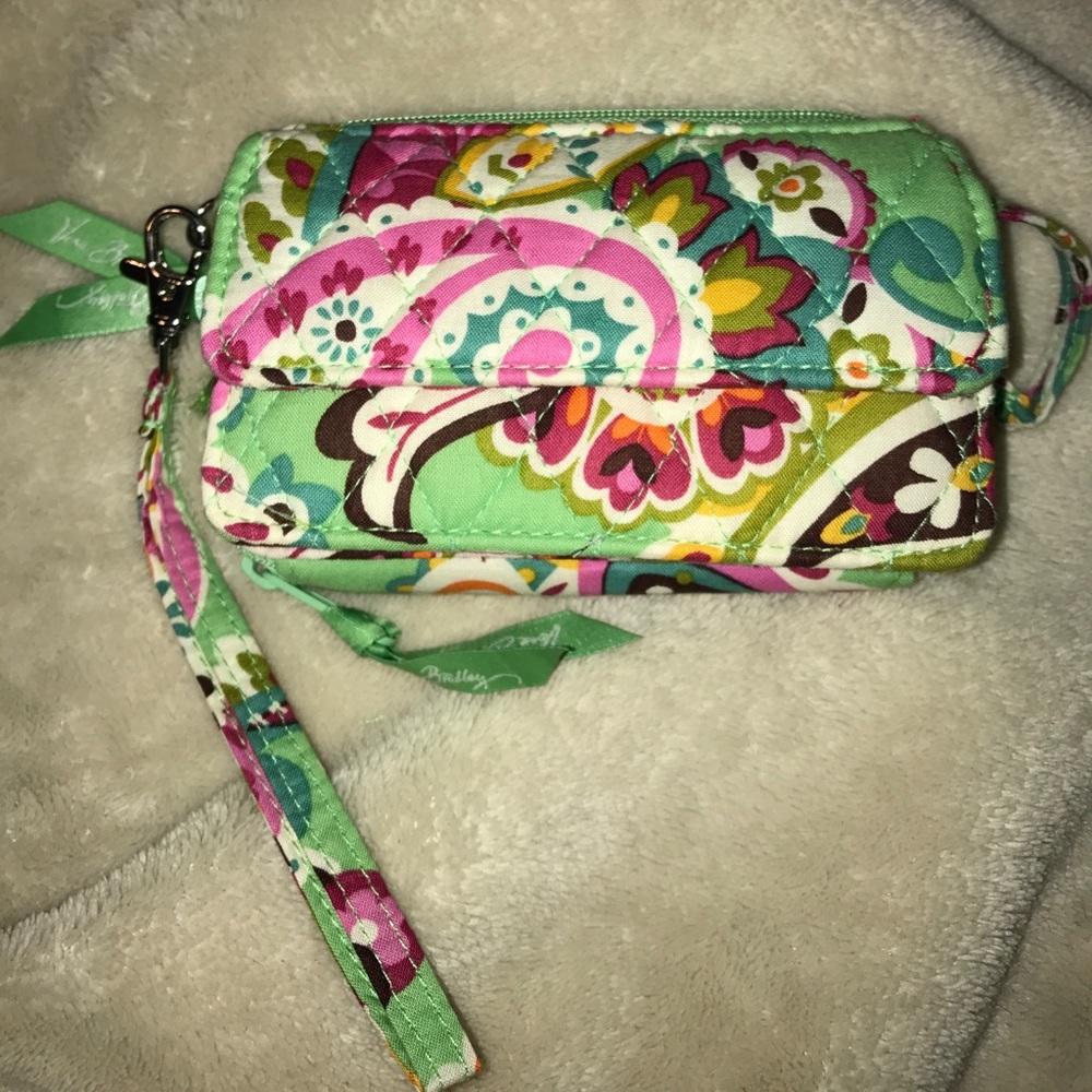 Vera Bradley all in one crossbody