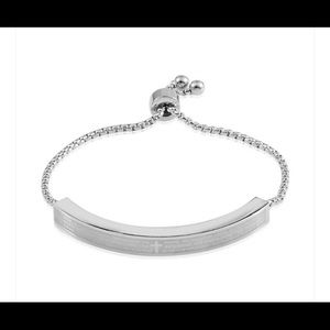 Lord's Prayer Stainless Steel ID Bracelet