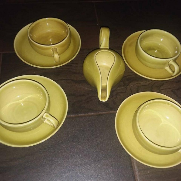 Russel Wright Dinnerware antique pick up in river