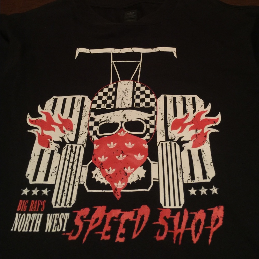 T-shirt by Adidas